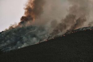 Health Effects of Long-Distance Smoke Pollution